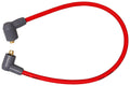 MSD Ignition 84049 Coil Wire with Blaster Socket Cap, 8.5 mm Diameter, 18-Inch Length, Red Super Conductor Wire