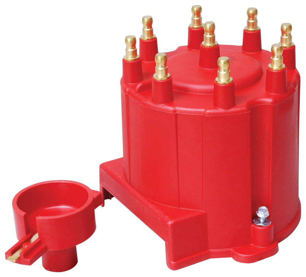 MSD Ignition 8406 Distributor Cap and Rotor Kit for GM EFI V8 Engines
