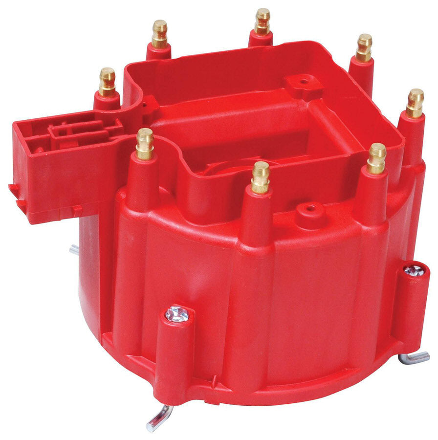 MSD IGNITION 8411 GM HEI Distributor Cap with Aluminum Terminals and Twist Lock Design