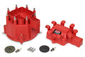 MSD Ignition 84111 Extreme Output HEI Distributor Cap with Aluminum Terminals and Twist Lock Design