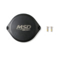 MSD Ignition 84323 Cop Blank Cap for Dual Sync Distributors Black