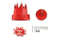 MSD Ignition Standard Cap and Rotor Kit 84335 for V8 Engines with Stainless Terminals and Twist Lock Design