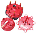 MSD Ignition Cap-A-Dapt Kit for Small Distributors with HEI Terminals