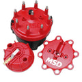 MSD Ignition Cap-A-Dapt HEI Style Distributor Cap and Rotor Kit Part 8445