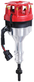 MSD Ignition 8451 Ford 351W Distributor TFI with Electronic Advance and HEI Terminal