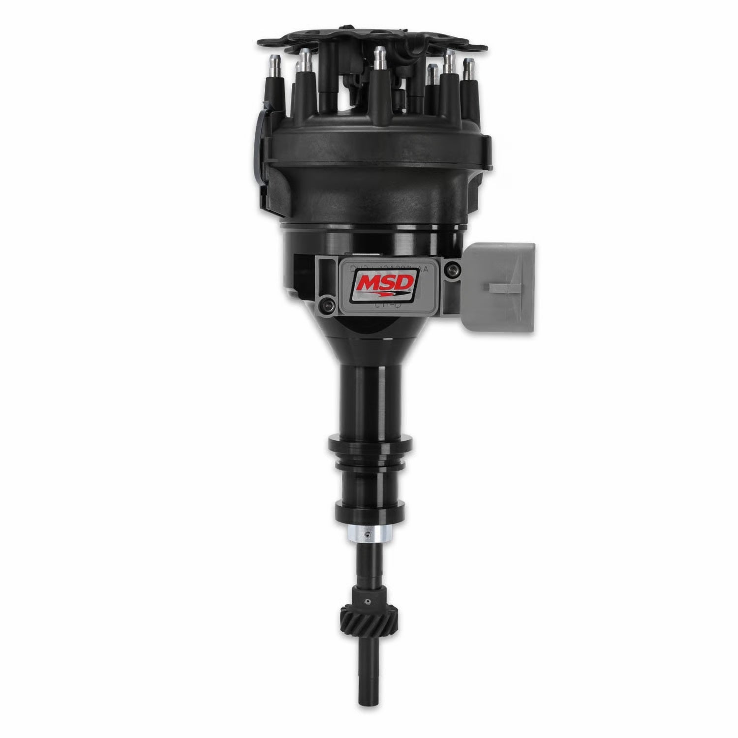 MSD Ignition 84563 Small Block Ford Billet Distributor with Magnetic Pickup and Electronic Advance