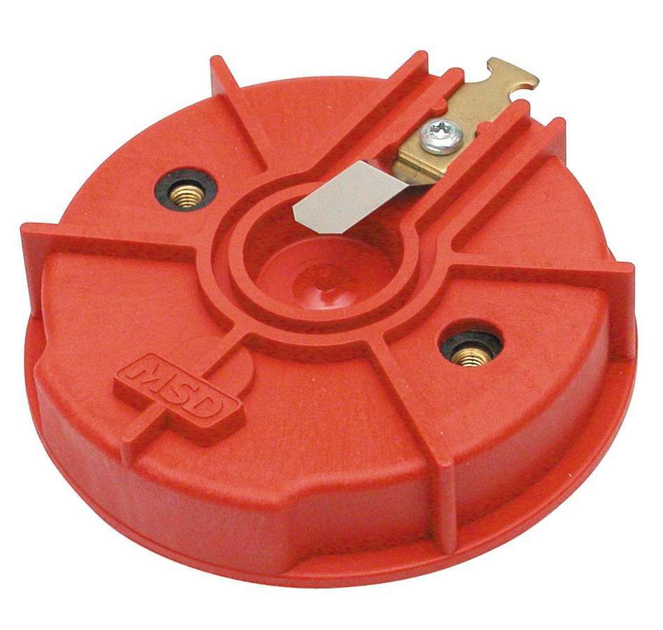 MSD Ignition 8457 Bottom Rotor Assembly for Billet Crank Trigger Distributors with Brass Terminal and Low-Profile Cap