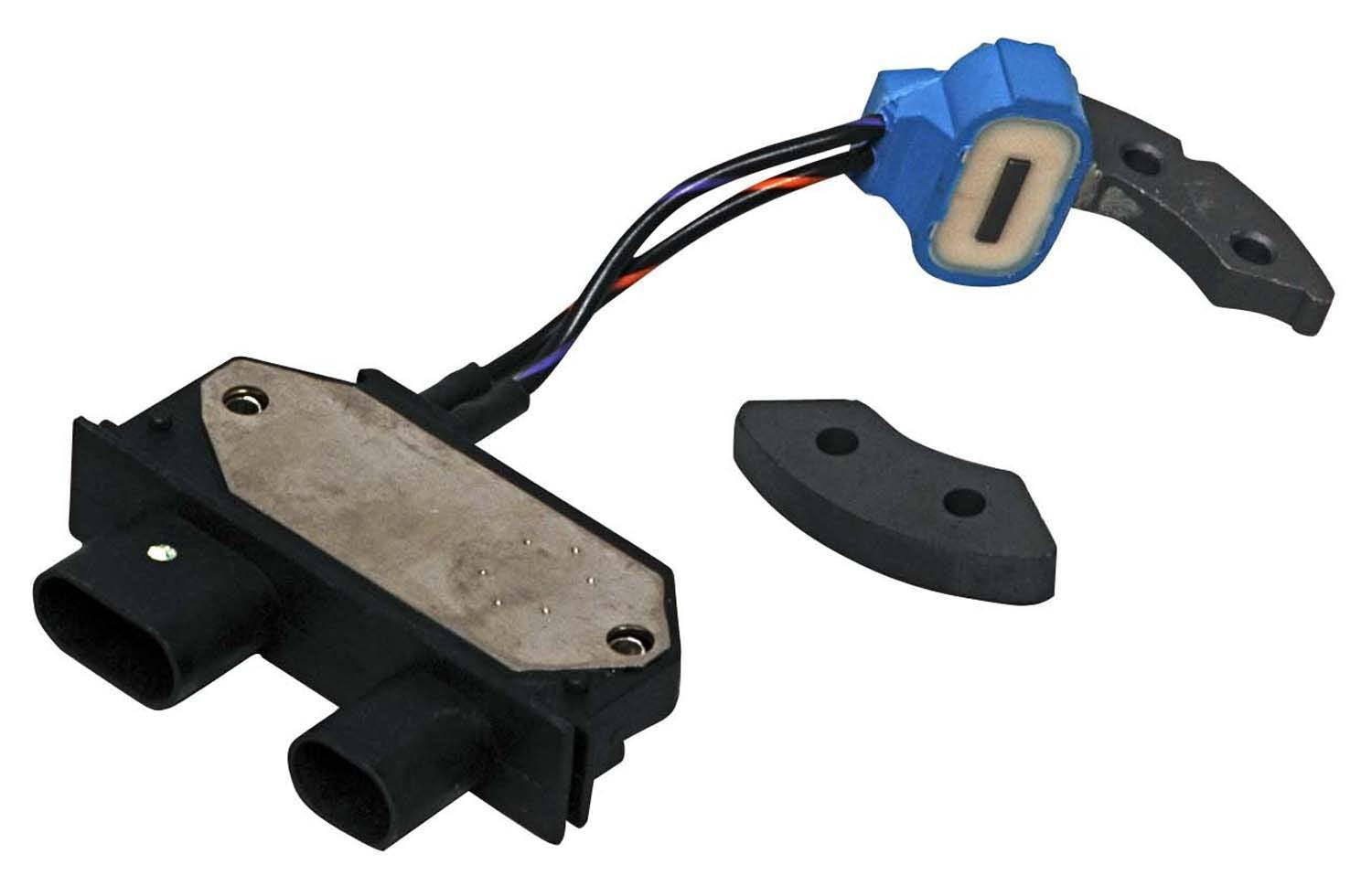 MSD Ignition 84665 Pro-Billet Distributor Ignition Control Module with Magnetic Pickup