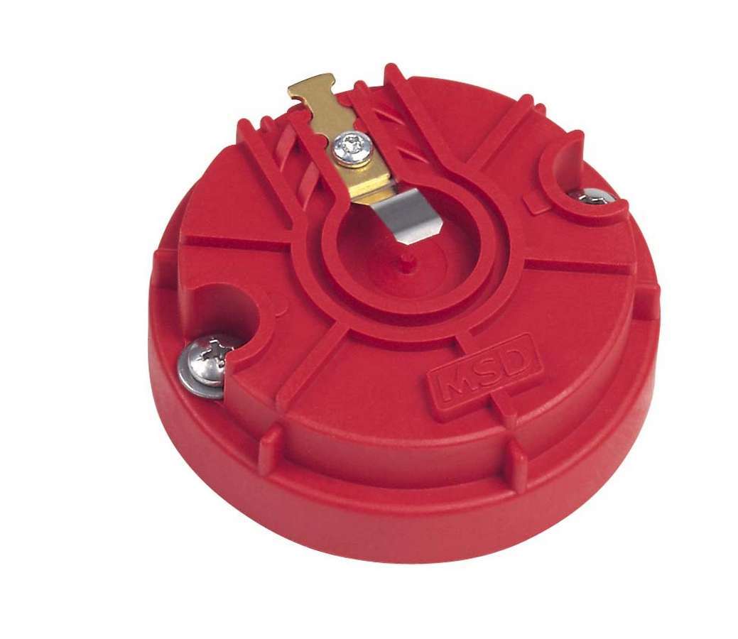 MSD Ignition 8467 GM Racing Rotor with Brass Terminal and GM Socket Style Caps