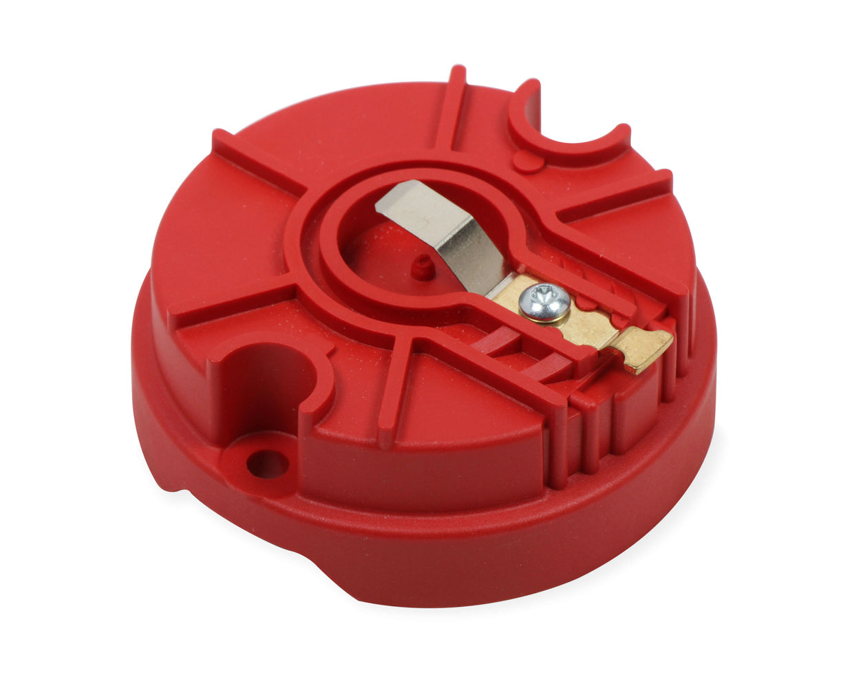 MSD Ignition 84675 Distributor Rotor for 85701 Series Brass Terminal Red Finish