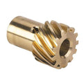 MSD Ignition Distributor Gear Bronze .500 Inch Shaft for Chevy Vehicles