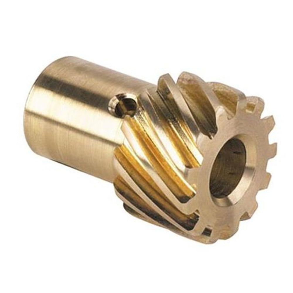 MSD Ignition Distributor Gear Bronze .500 Inch Shaft for Chevy Vehicles