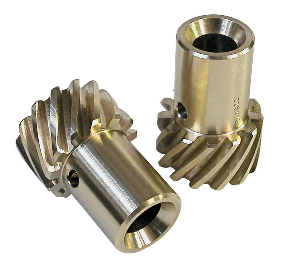 MSD Ignition Distributor Gear Bronze .006 Inch Oversize for Chevy