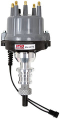 MSD Ignition 8473 Pro-Billet Magnetic Pickup Distributor for Ford 4-Cylinder Engines