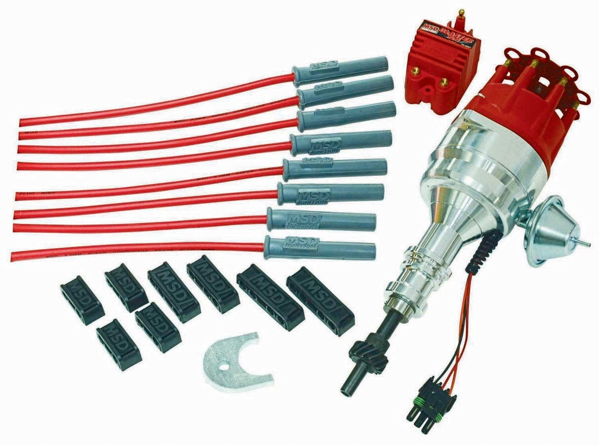 MSD Ignition RTR Distributor Kit for Small Block Ford 289/302 Crate Motor