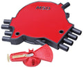 MSD Ignition Cap and Rotor Kit for GM LT-Series 1995-1997 with Brass Terminals and Screw Down Connection