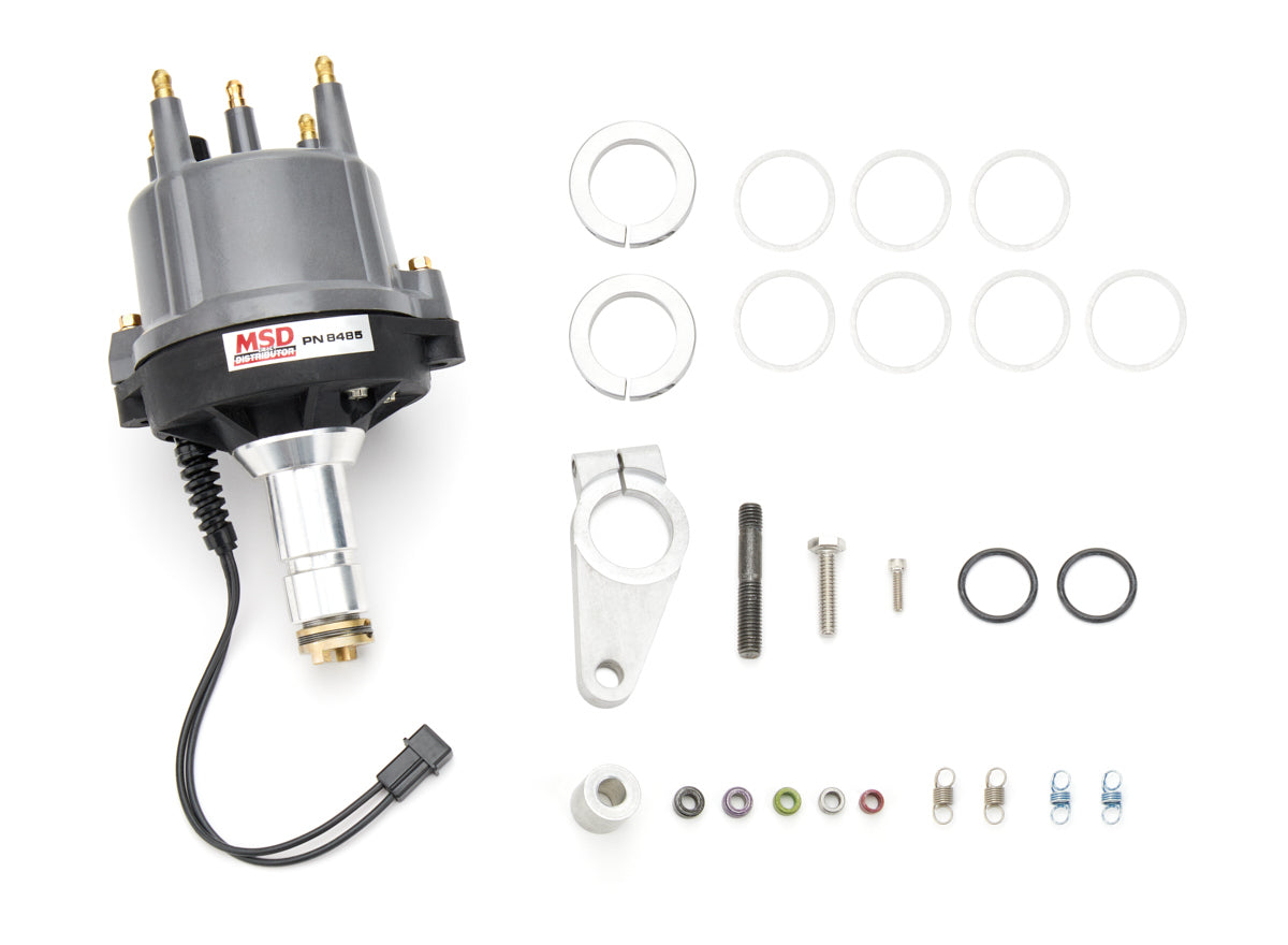 MSD Ignition 8485 VW Billet Distributor with Magnetic Pickup and Mechanical Advance