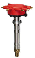 MSD Ignition 8489 Low Profile Pro-Stock Distributor with Crank Trigger Pickup and Locked Advance for Chevy V8