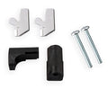 MSD Ignition 8499 Distributor Cap Bolt Down Kit for Ford Vehicles, Plastic, Black