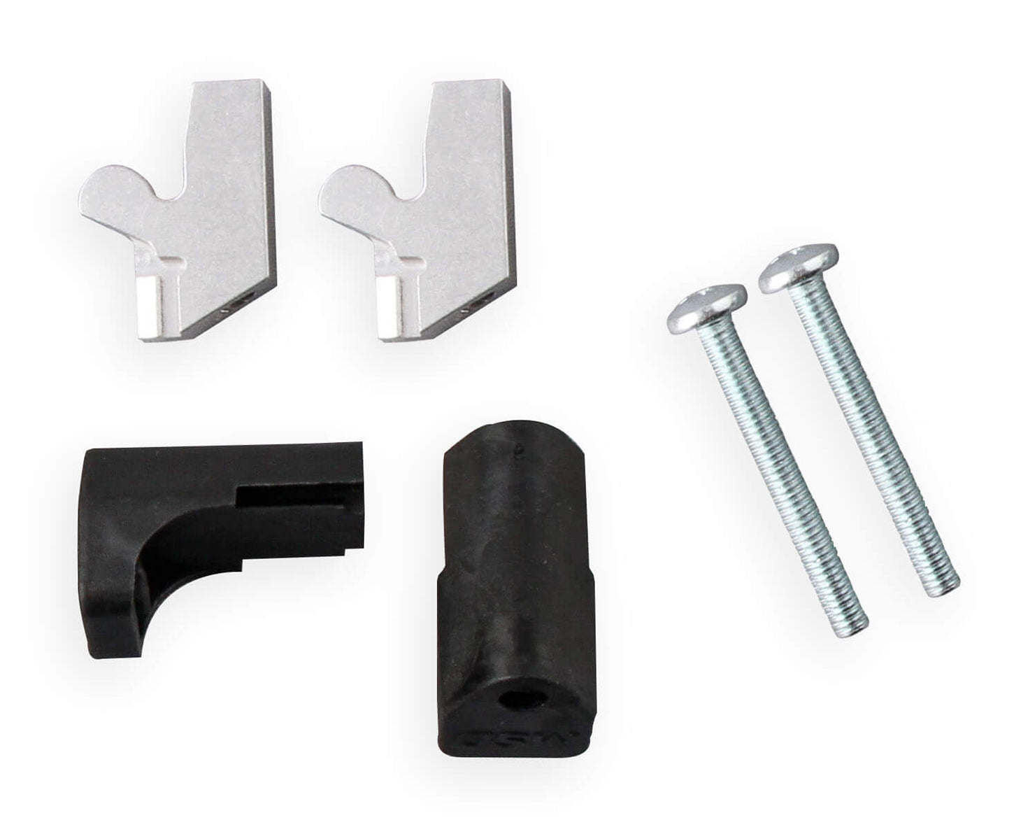 MSD Ignition 8499 Distributor Cap Bolt Down Kit for Ford Vehicles, Plastic, Black