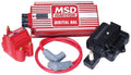 MSD Ignition 85001 Super HEI Kit with Digital 6AL and Blaster SS Coil for Chevy V8 and V6