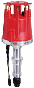 MSD Ignition 8517 Pro-Billet Distributor for Big Block Buick with Magnetic Trigger and Mechanical Advance