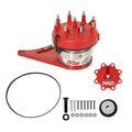 MSD Ignition Pro-Billet Distributor BBC Front Drive with Magnetic Crank Trigger Pickup