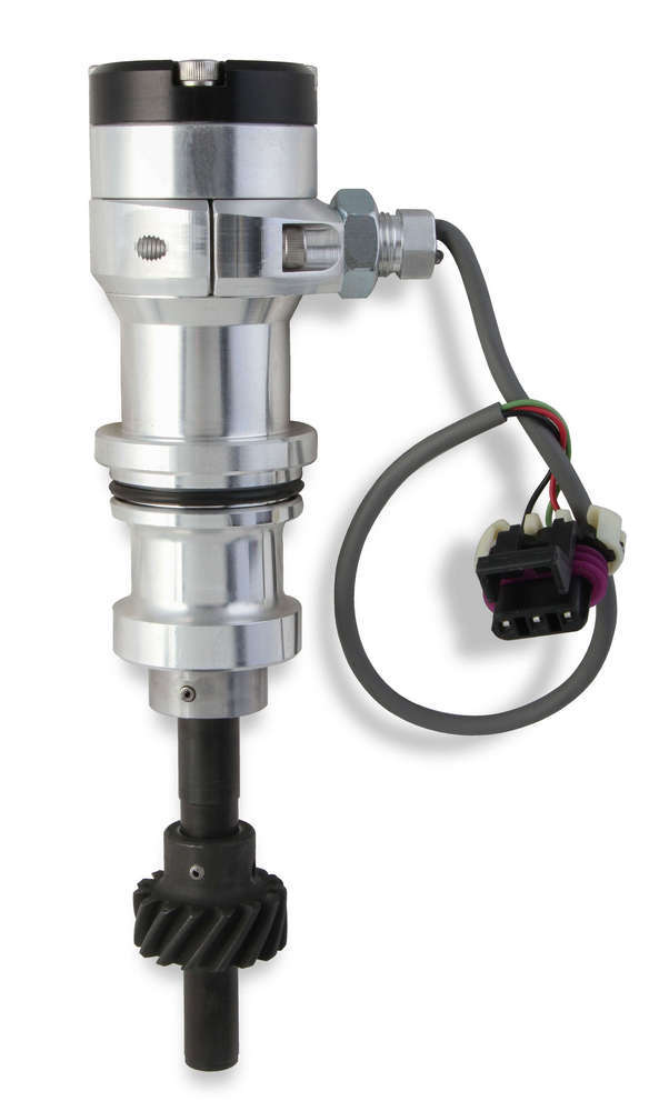 MSD Ignition 85221 Cam Sync Plug for Small Block Ford 289-302 with Hall Effect Distributor and Adjustable Aluminum/Steel Gear