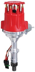MSD Ignition 8528 Pontiac V8 Ready-To-Run Distributor with Magnetic Pickup and Vacuum/Mechanical Advance