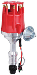 MSD Ignition 8529 Pro-Billet Ready-To-Run Distributor for Oldsmobile V8 with Magnetic Pickup and Vacuum/Mechanical Advance