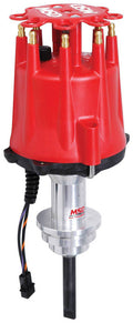 MSD Ignition 8534 Chrysler Billet Distributor with Magnetic Pickup and Mechanical Advance for Small Block Mopar Engines