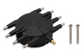 MSD Ignition 85413 Distributor Cap with Stainless HEI Terminals and Black Plastic Finish