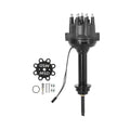 MSD Ignition 85463 Pro-Billet Distributor for Mopar RB-Series and 426 Hemi Engines, Magnetic Pickup, Mechanical Advance, HEI Terminal, Black Finish