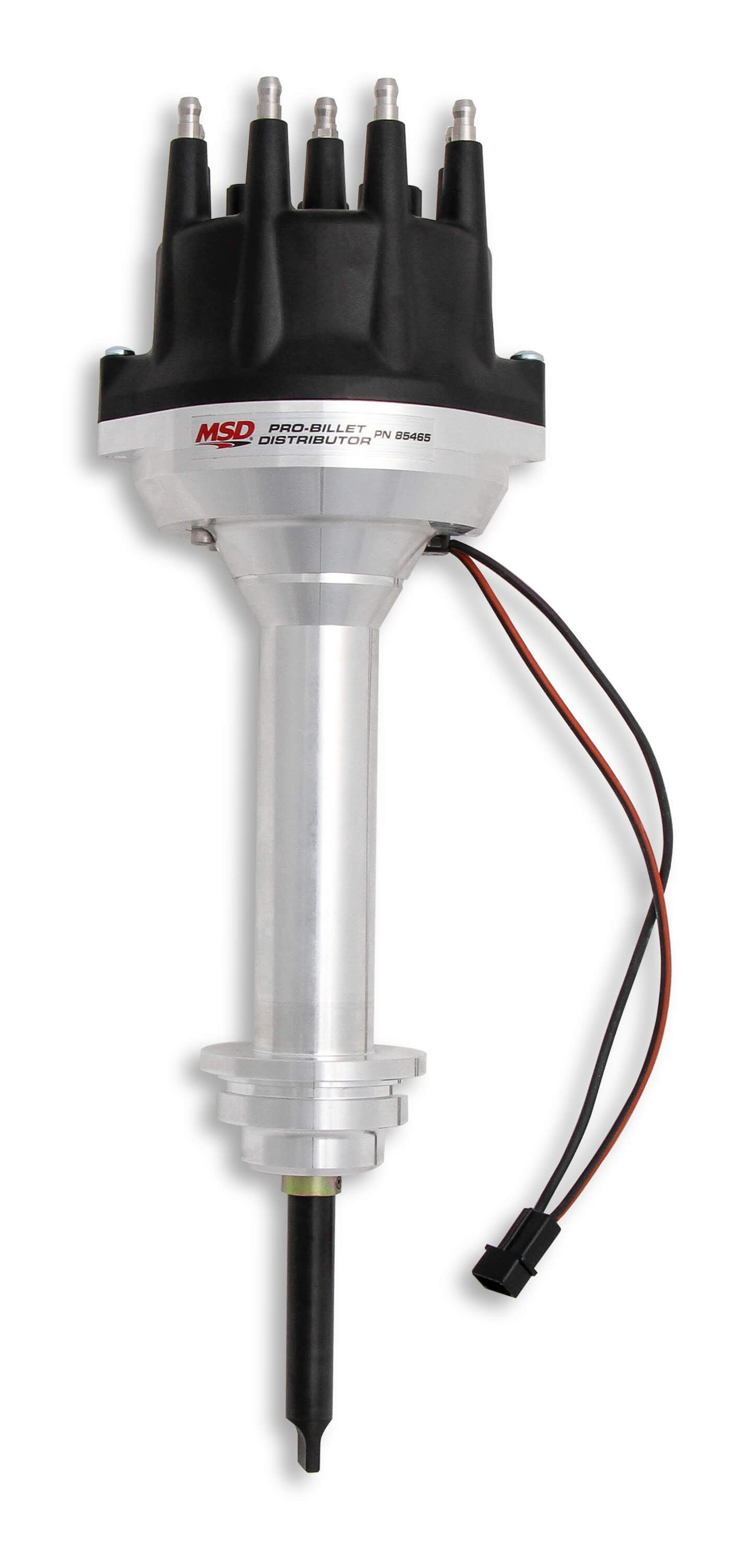 MSD Ignition 85465 Pro-Billet Distributor for Mopar RB-Series and 426 Hemi with Magnetic Pickup and Mechanical Advance