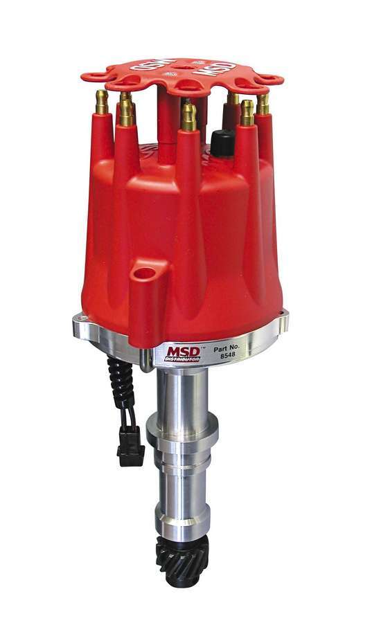 MSD Ignition 8548 Pro-Billet Magnetic Pickup Distributor for Small Block Buick