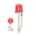 MSD Ignition 85501 Pro-Billet Magnetic Pickup Distributor for Chevy V8 with Locked Advance and HEI Terminal