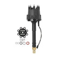MSD Ignition 85505 Chevy V8 Pro Billet Distributor with Magnetic Pickup and Locked Advance