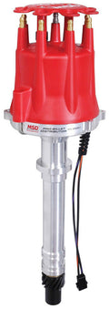 MSD Ignition 85551 Pro-Billet Distributor for Chevy V8 with Magnetic Pickup and Mechanical Advance