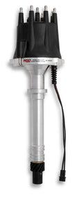 MSD Ignition 85557 Chevy V8 Distributor Pro-Billet with Black Cap and Mechanical Advance