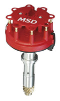 MSD Ignition 8558 Pro-Billet Chevy V8 Tall Deck Distributor with Crank Trigger Pickup and Locked Advance