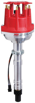 MSD Ignition 8570 Chevy Billet Distributor with Magnetic Pickup and Mechanical Advance