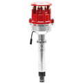 MSD Ignition Pro Billet Distributor for Small Block Chevrolet V8 with Mechanical Advance and HEI Terminal