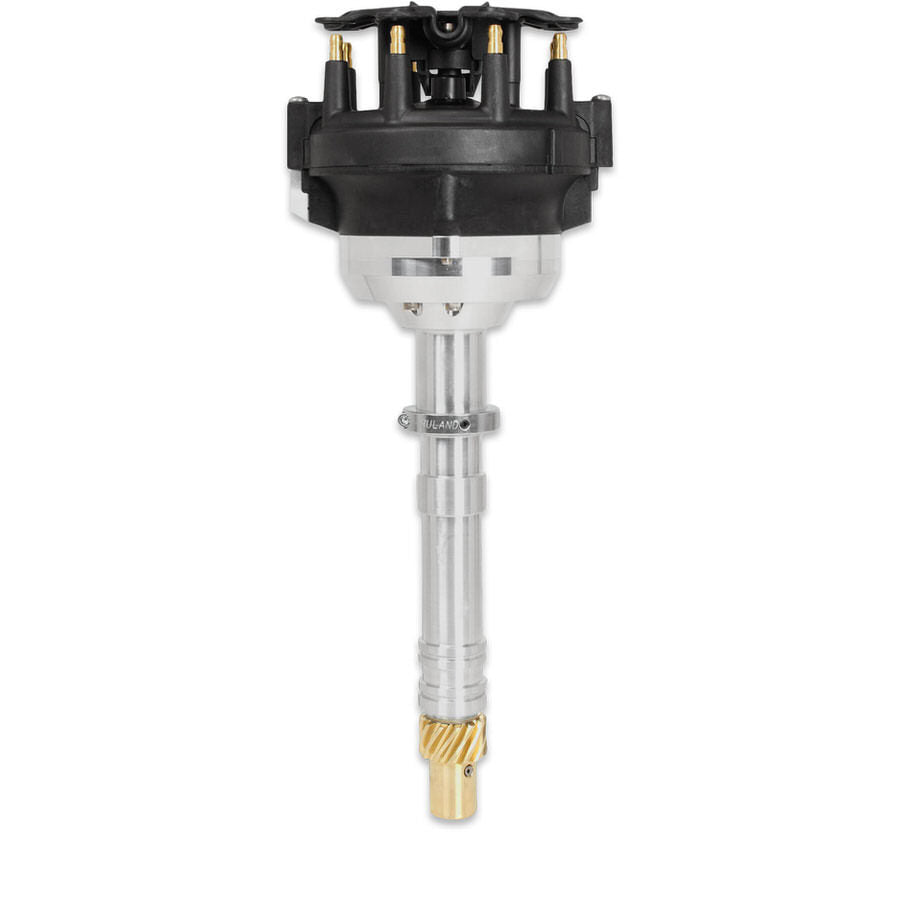 MSD Ignition 85705 Chevy V8 Pro Billet Distributor with Magnetic Pickup and Locked Advance