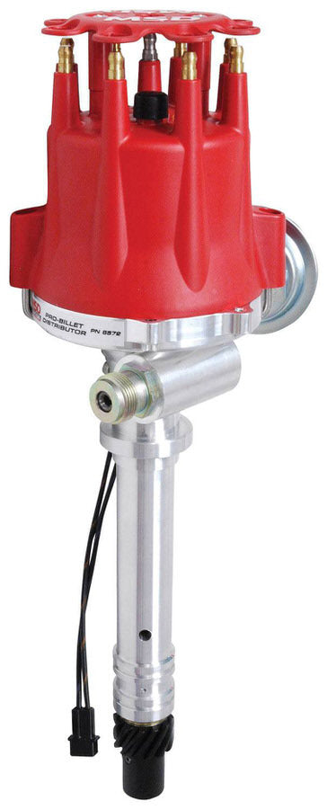 MSD Ignition 8572 Pro-Billet Magnetic Pickup Distributor for Chevy Corvette 1963-1974