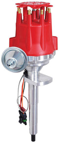 MSD Ignition 8573 Ford Flathead Ready-To-Run Distributor with Magnetic Pickup and Mechanical Vacuum Advance