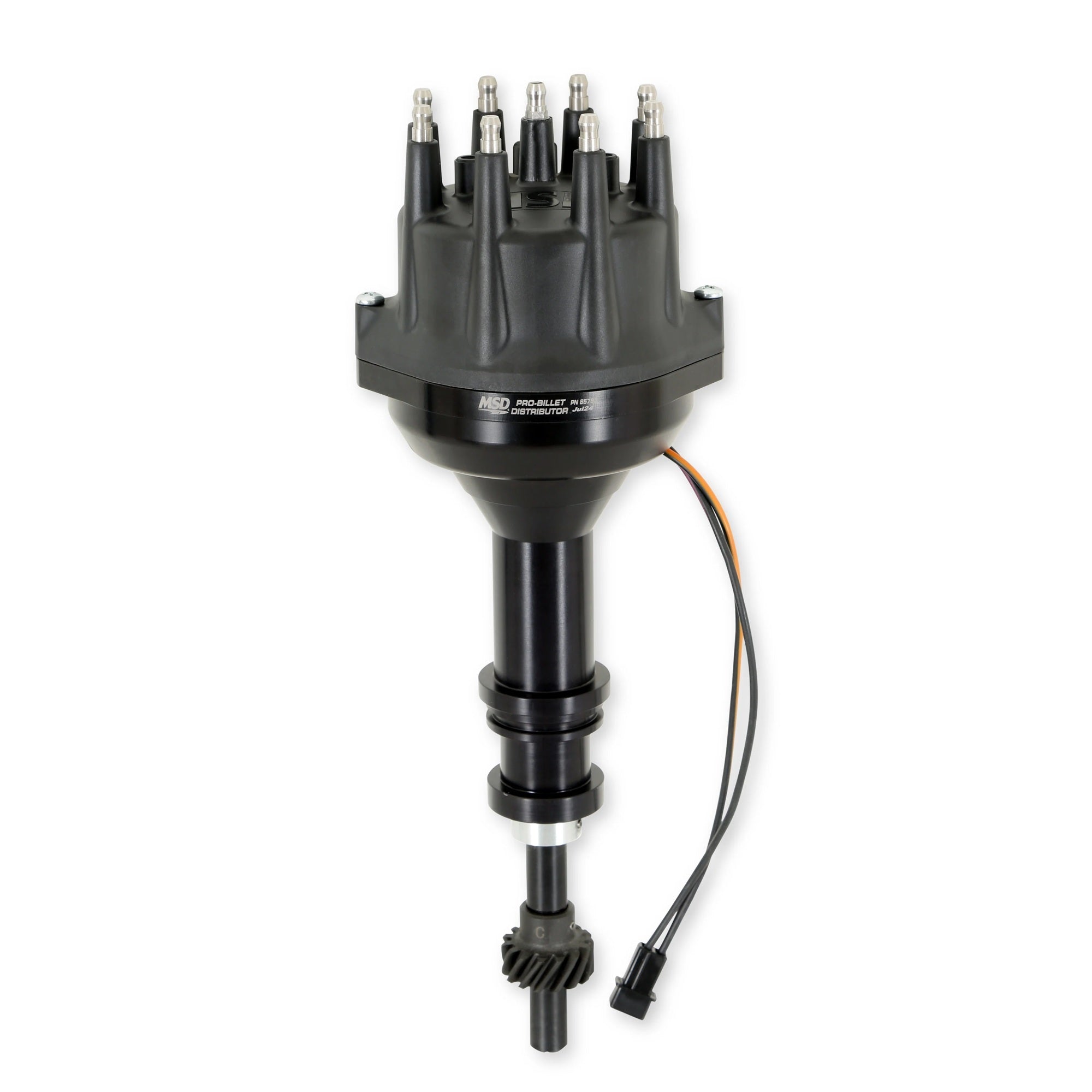 MSD Ignition 85783 Pro-Billet Distributor for Small Block Ford with Magnetic Pickup and Mechanical Advance