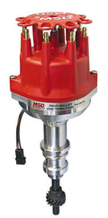 MSD Ignition 8579 Distributor for Small Block Ford 302 with Magnetic Pickup and Mechanical Advance