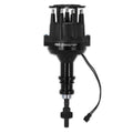 MSD Ignition 85793 SBF 302 Pro Billet Distributor with Magnetic Pickup and Mechanical Advance, Black Finish