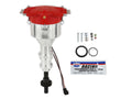 MSD Ignition 85804 BBF Billet Distributor with Low Profile Crab Cap for Big Block Ford and Cleveland Engines