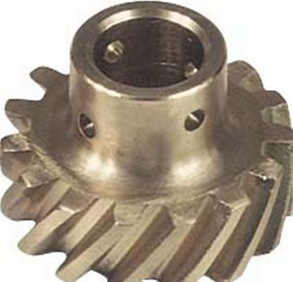 MSD Ignition Distributor Gear Bronze .530 Inch Shaft for Big Block Ford 429 460 FE Series